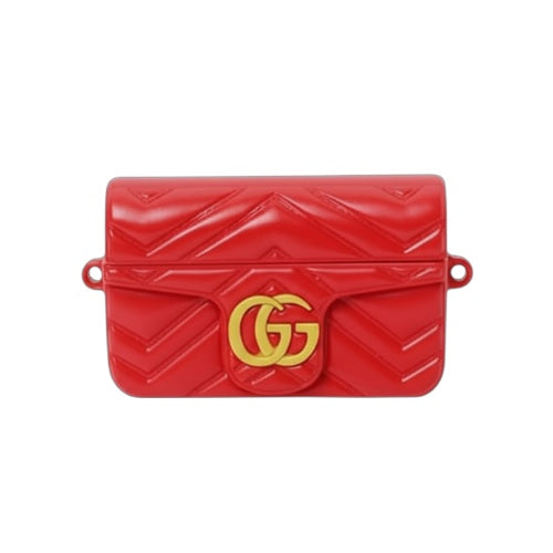 Estuche – Gucci Bolso rojo para AirPods 1 y 2