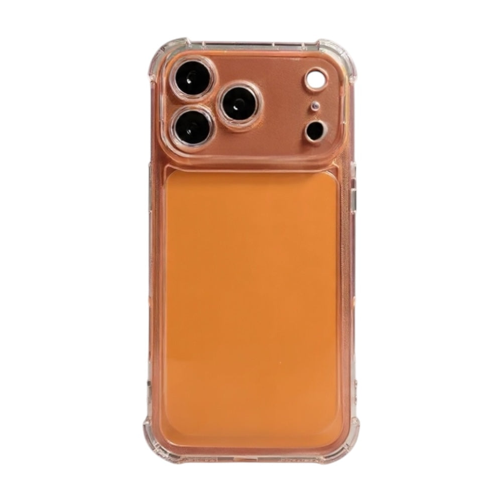 Estuche - Shockproof con orilla reforzada transparente para iPhone 17 Air