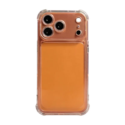Estuche - Shockproof con orilla reforzada transparente para iPhone 17 Air