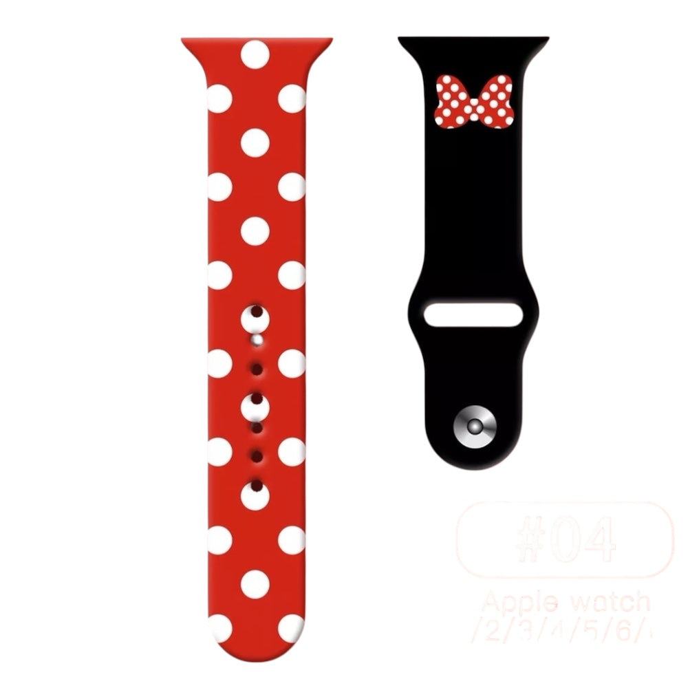 Pulsera – Minnie rojo para Apple Watch
