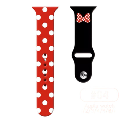 Pulsera – Minnie rojo para Apple Watch