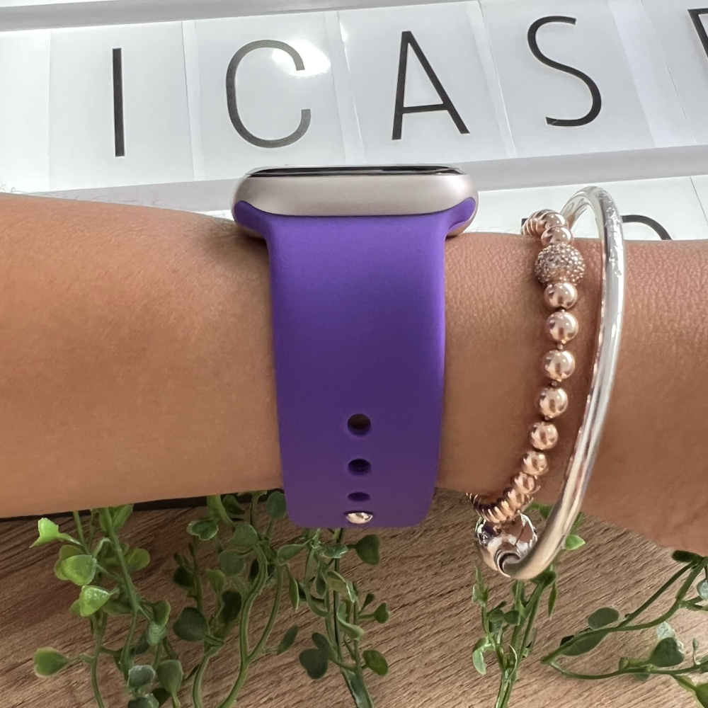 Pulsera - Morado para Apple Watch