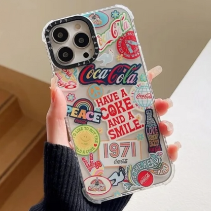 Estuche - Coca Cola collage 1971 para iPhone 11 Pro