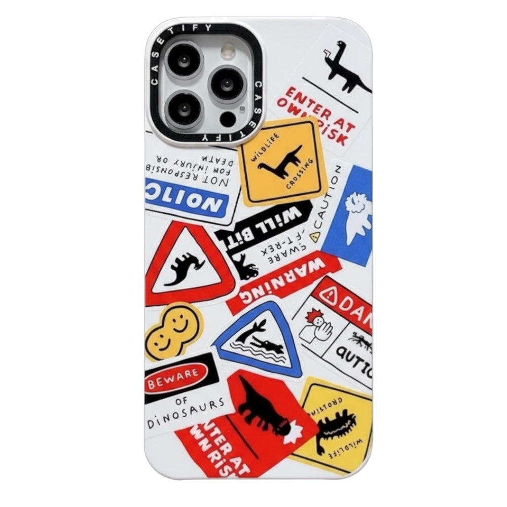 Estuche - Dinosaurios para iPhone 14 plus