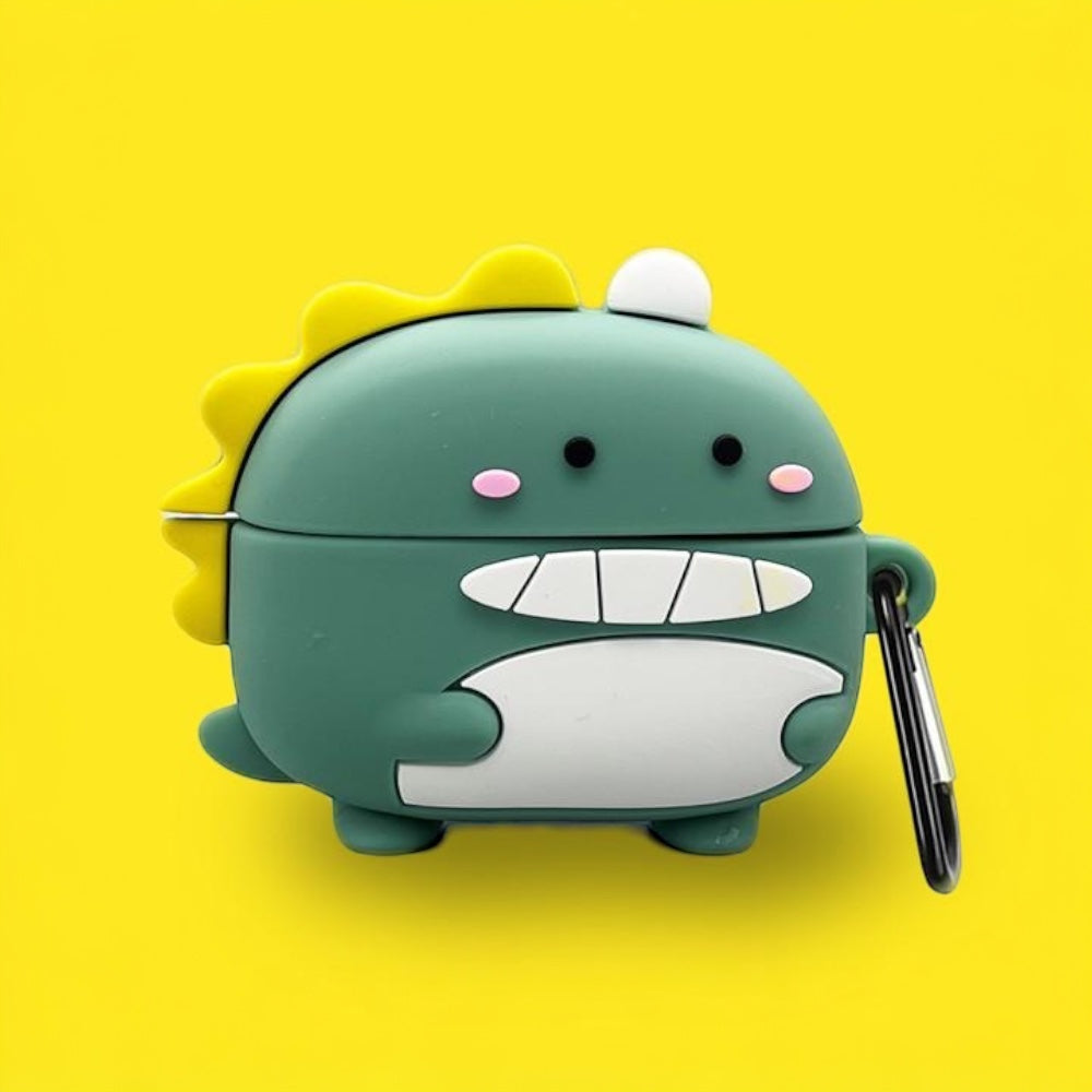 Estuche – Dino Tierno Verde para AirPods Pro 1 y 2