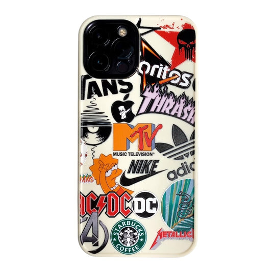 Estuche - Personajes animados para iPhone 12 normal