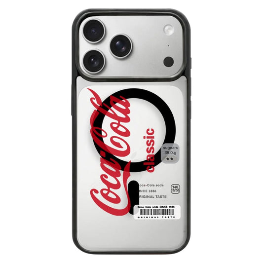 Estuche - Coca cola para iPhone 17 Pro Max