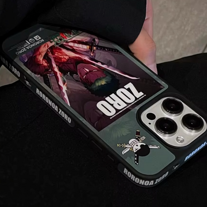 Estuche - Zoro Roronoa de one piece para iPhone 13 normal