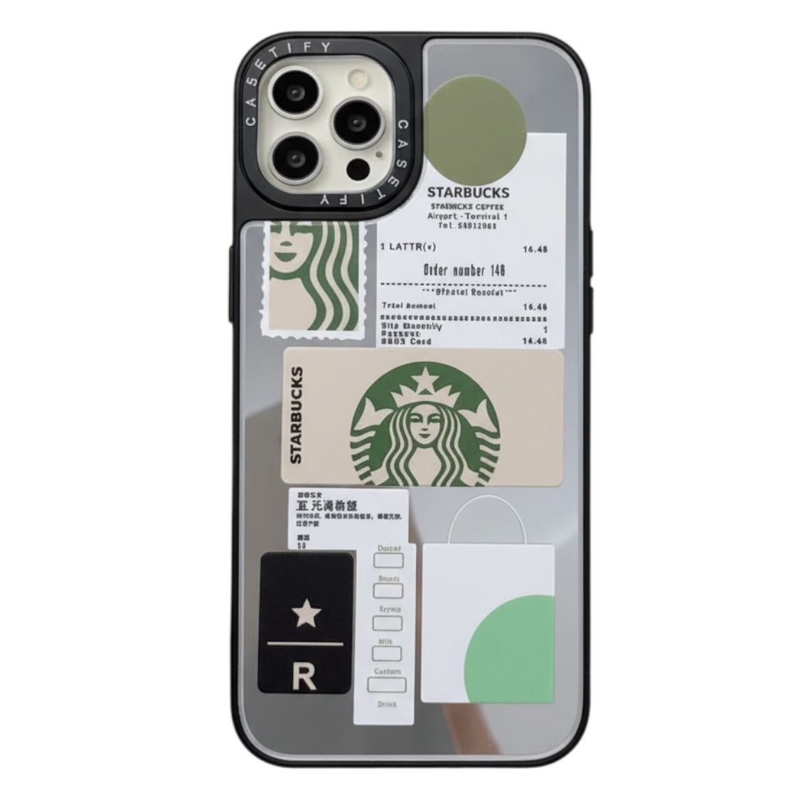 Estuche - Starbucks para iPhone X/XS