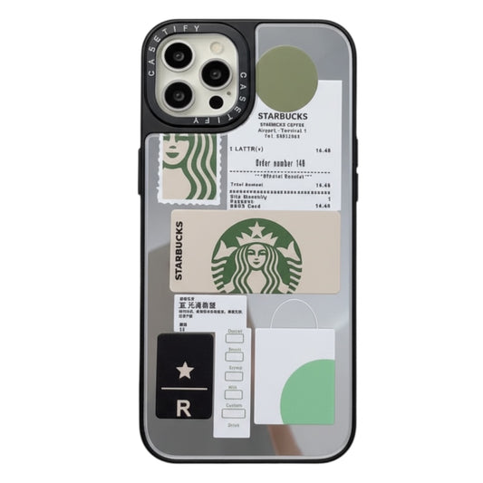 Estuche - Starbucks para iPhone 14 normal