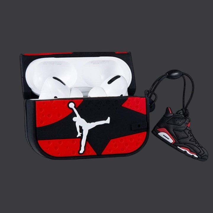 Estuche – Jordan Caja Roja para AirPods 3