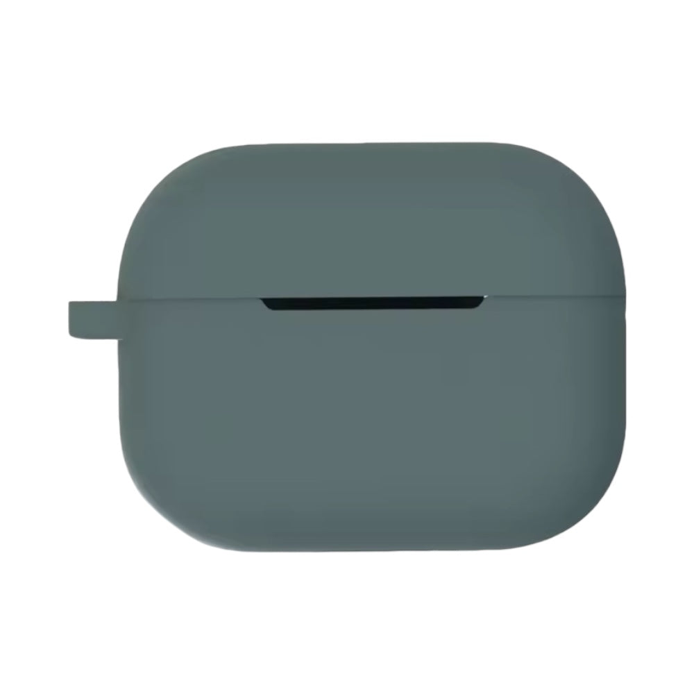 Estuche – Silicon verde musgo para AirPods Pro 1 y 2