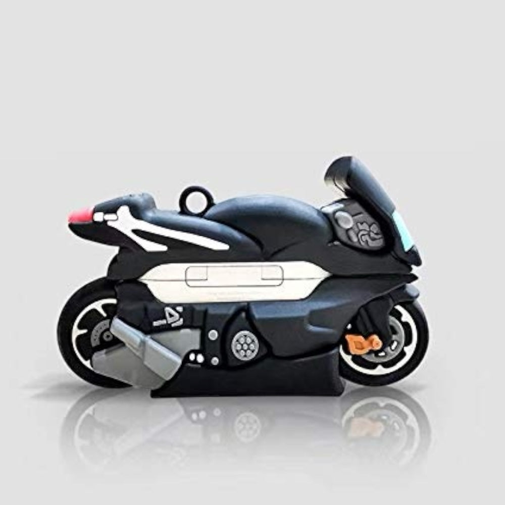 Estuche – Moto deportiva  para AirPods Pro 1 y 2