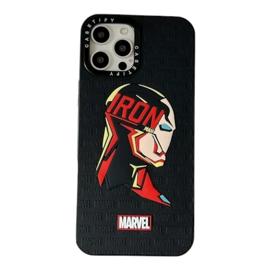 Estuche – Iron Man de Avengers para iPhone 16 normal