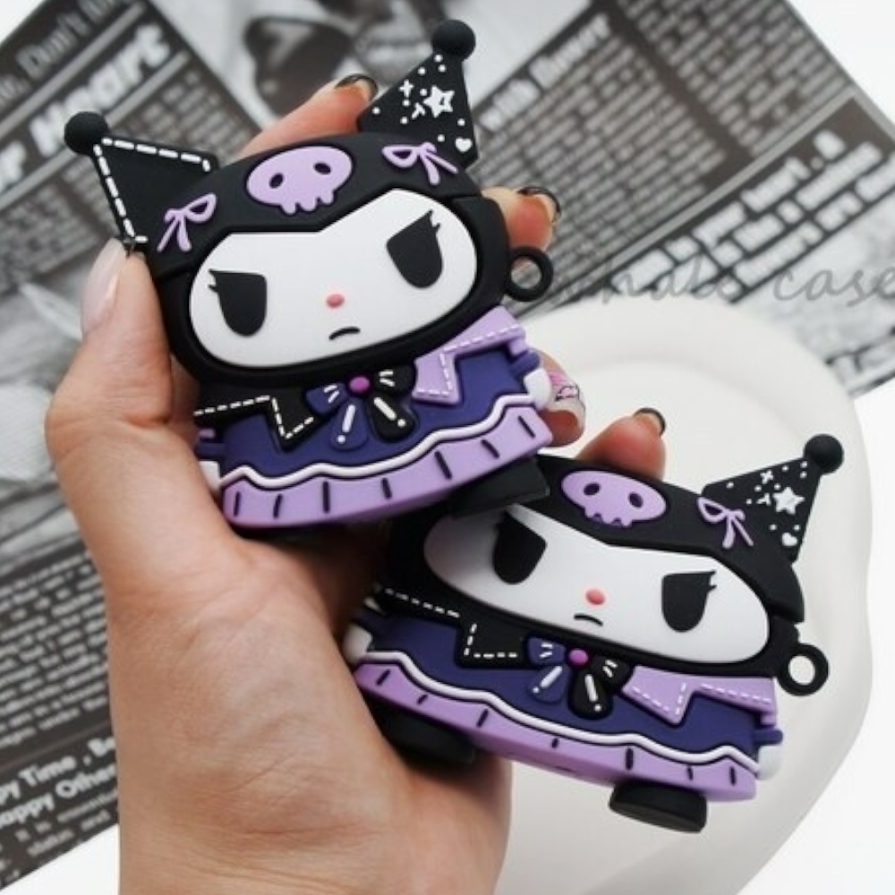 Estuche – Kuromi Dark para AirPods 3