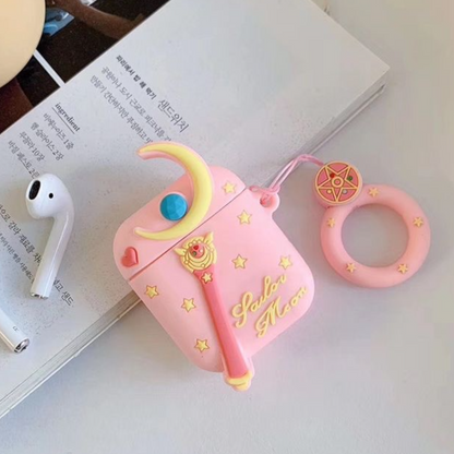 Estuche – Saylor Moon Clásico para AirPods 1 y 2