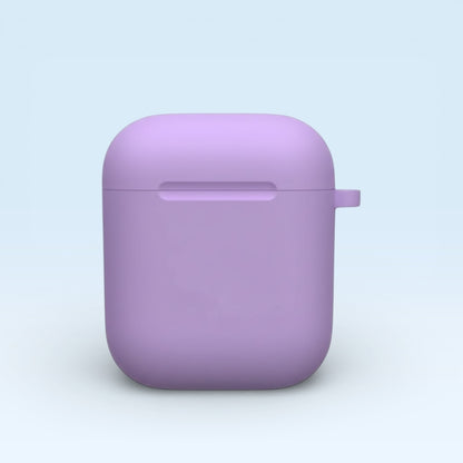 Estuche – Silicon lila para AirPods 1 y 2