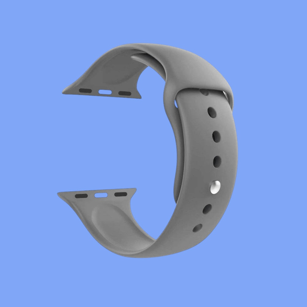 Pulsera - Silicón Gris oscuro para Apple Watch