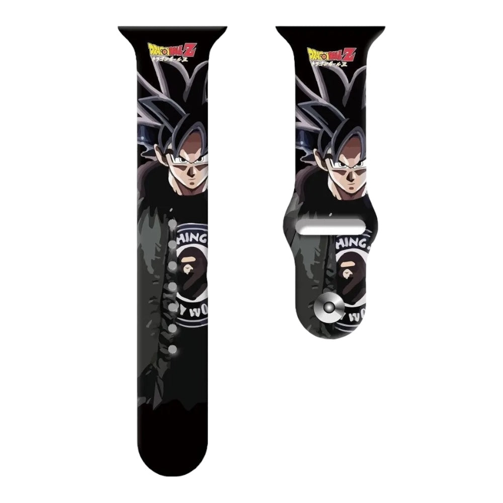 Pulsera – Goku de Dragón Ball Z para Apple Watch
