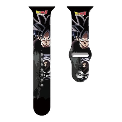 Pulsera – Goku de Dragón Ball Z para Apple Watch
