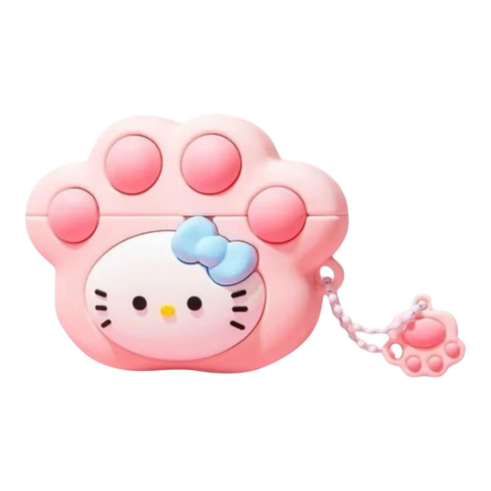 Estuche – Patita Rosa Hello Kitty para AirPods Pro 1 y 2