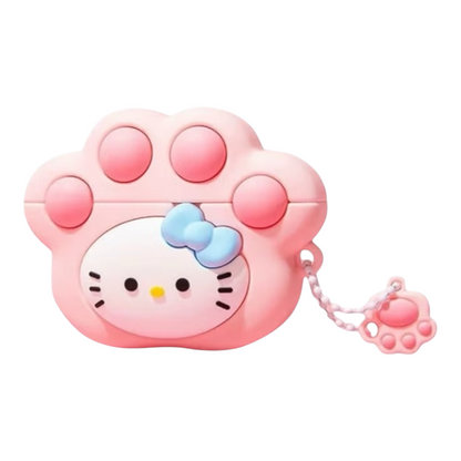 Estuche – Patita Rosa Hello Kitty para AirPods Pro 1 y 2