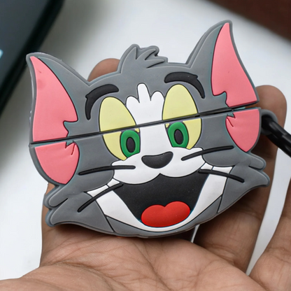 Estuche – Tom & Jerry para AirPods Pro 1 y 2