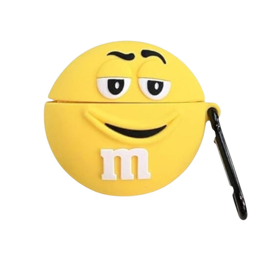 Estuche – M&M Amarillo para AirPods Pro 1 y 2