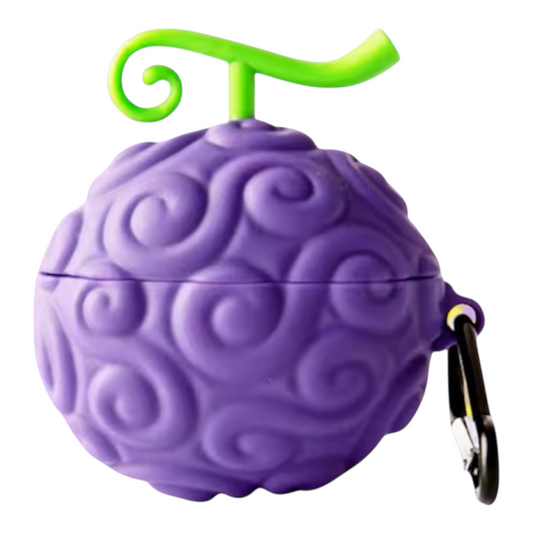 Estuche – Fruta del diablo de One Piece para AirPods Pro 1 y 2