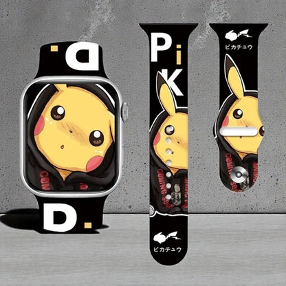 Pulsera – Pikachu de Pokemón para Apple Watch