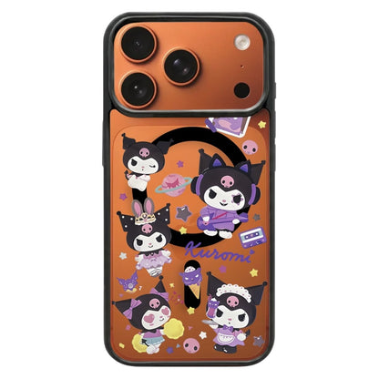 Estuche - Kuromi para  iPhone 17 pro Max
