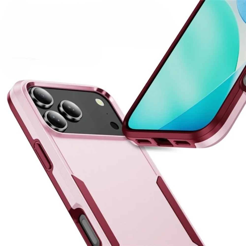 Estuche - Armor Shock Rosado para iPhone 17 Pro Max