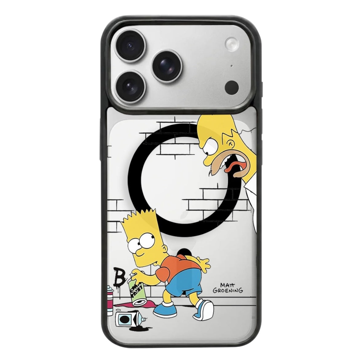 Estuche - Los simpsons para iPhone iPhone 17 Pro Max