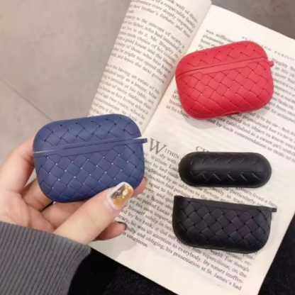 Estuche – Tejido azul para AirPods Pro 1 y 2