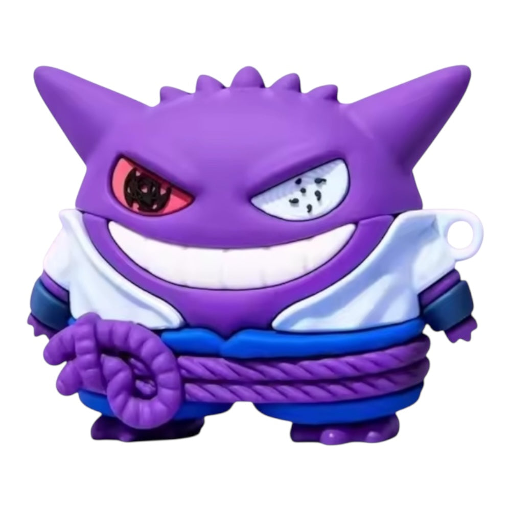 Estuche – Gengar Ninja para AirPods Pro 1 y 2