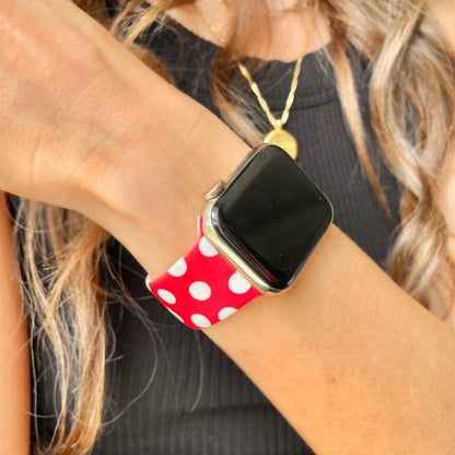 Pulsera – Minnie rojo para Apple Watch