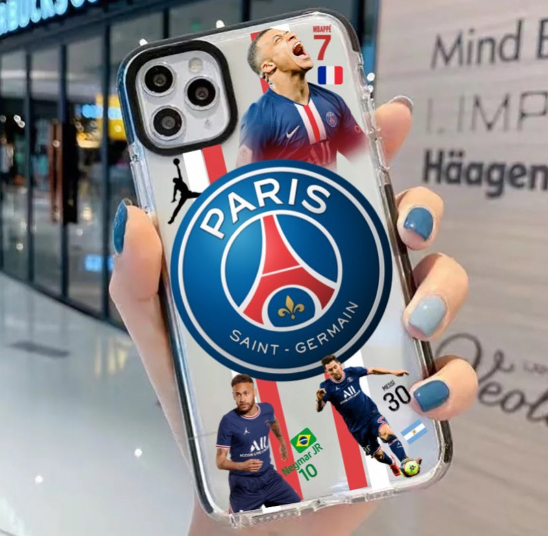 Estuche - Paris Saint Germain para iPhone XR