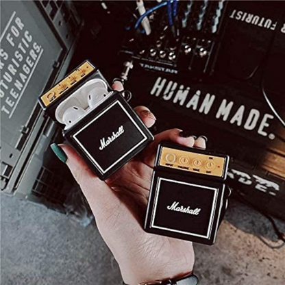 Estuche – Amplificador Marshall para AirPods 1 y 2