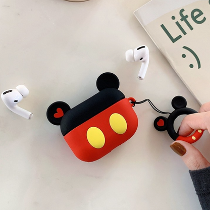 Estuche - Mickey Mouse para AirPods Pro 1 y 2