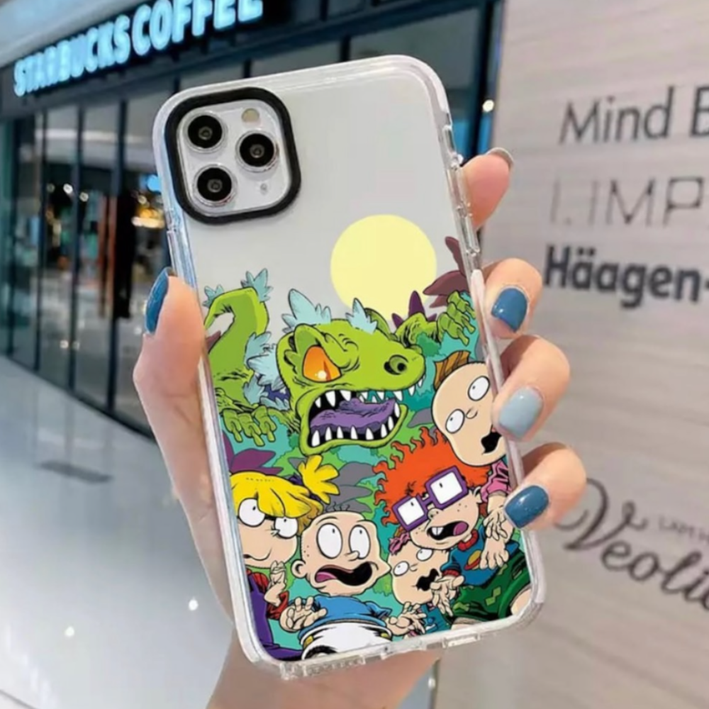 Estuche - Los Rugrats para iPhone 14 normal