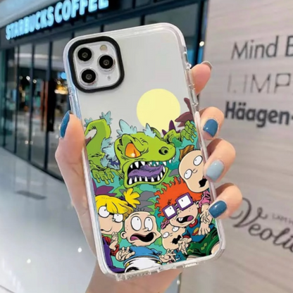 Estuche - Los Rugrats para iPhone 14 normal