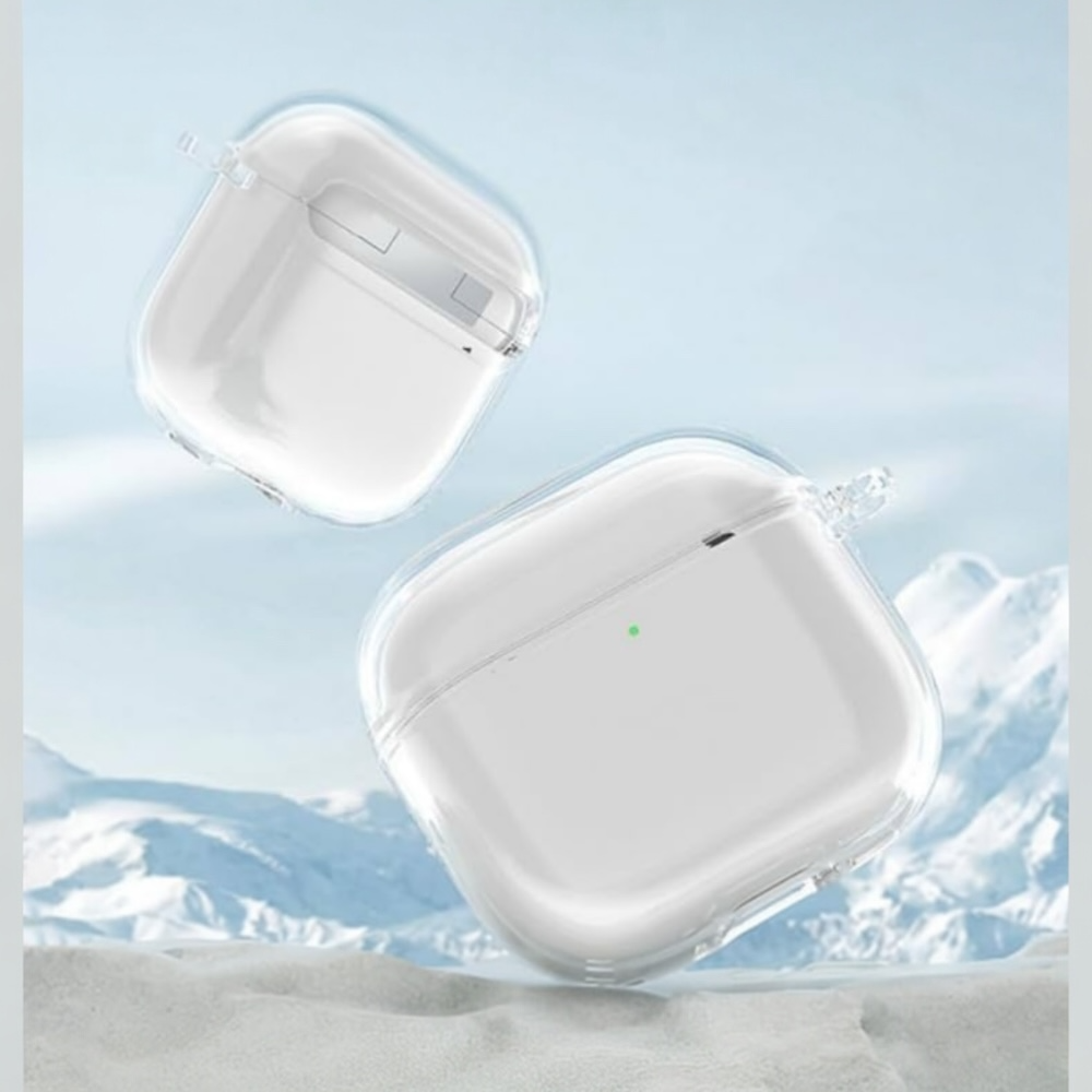 Estuche – Silicon transparente para AirPods Pro 1 y 2