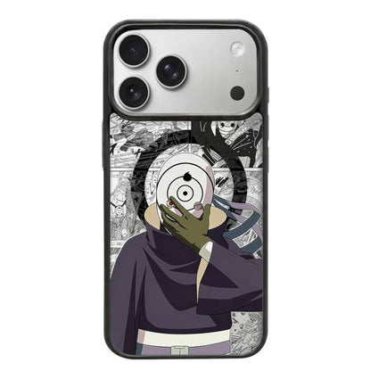 Estuche - Obito de naruto para iPhone 17 pro Max