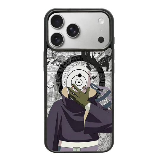 Estuche - Obito de naruto para iPhone 17 normal