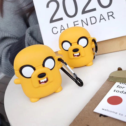 Estuche – jake el perro de Adventure Time para AirPods 1 y 2