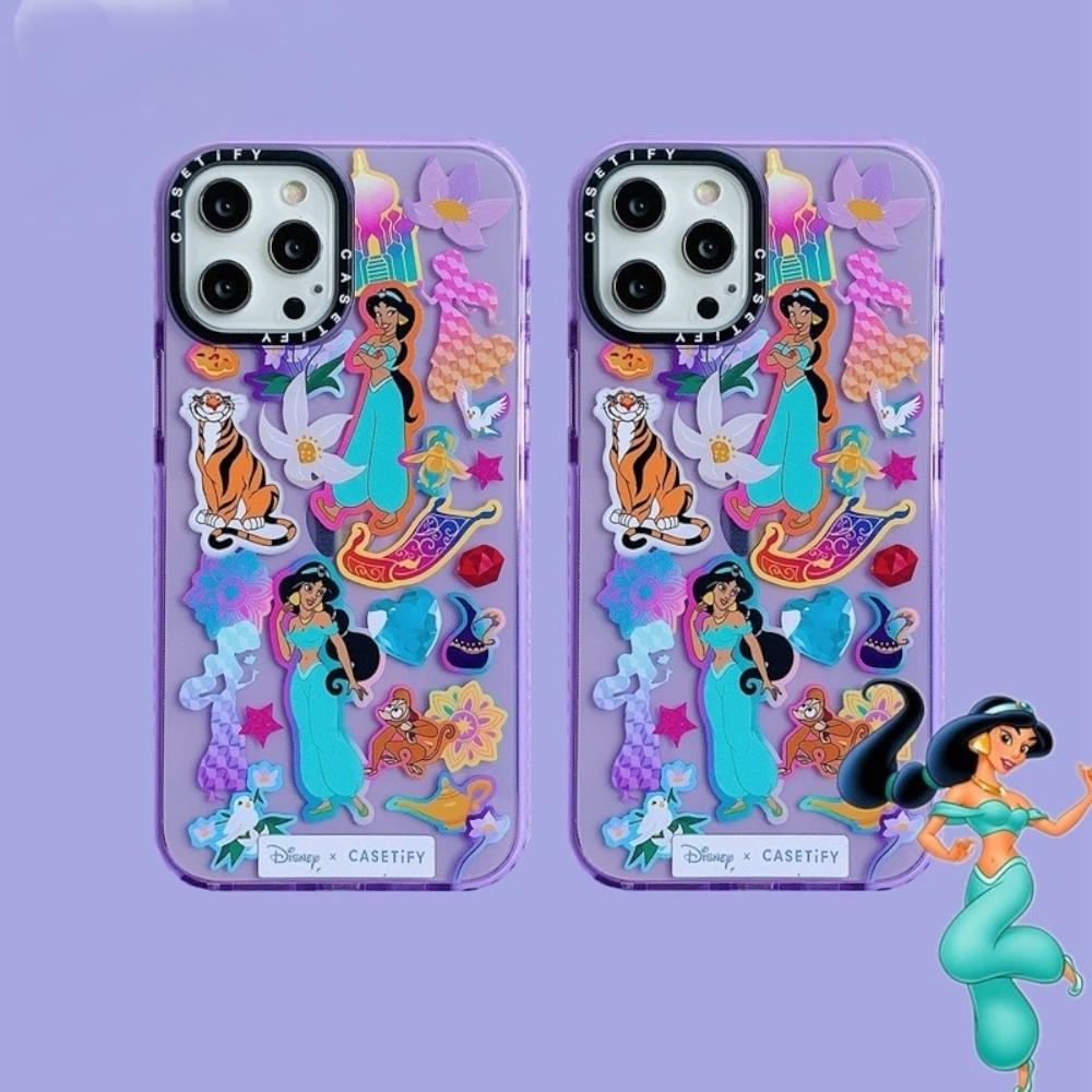 Estuche - Jazmin de Aladino princesas para iPhone 11 Pro