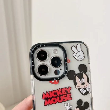 Estuche - Mickey Mouse para iPhone 15 pro