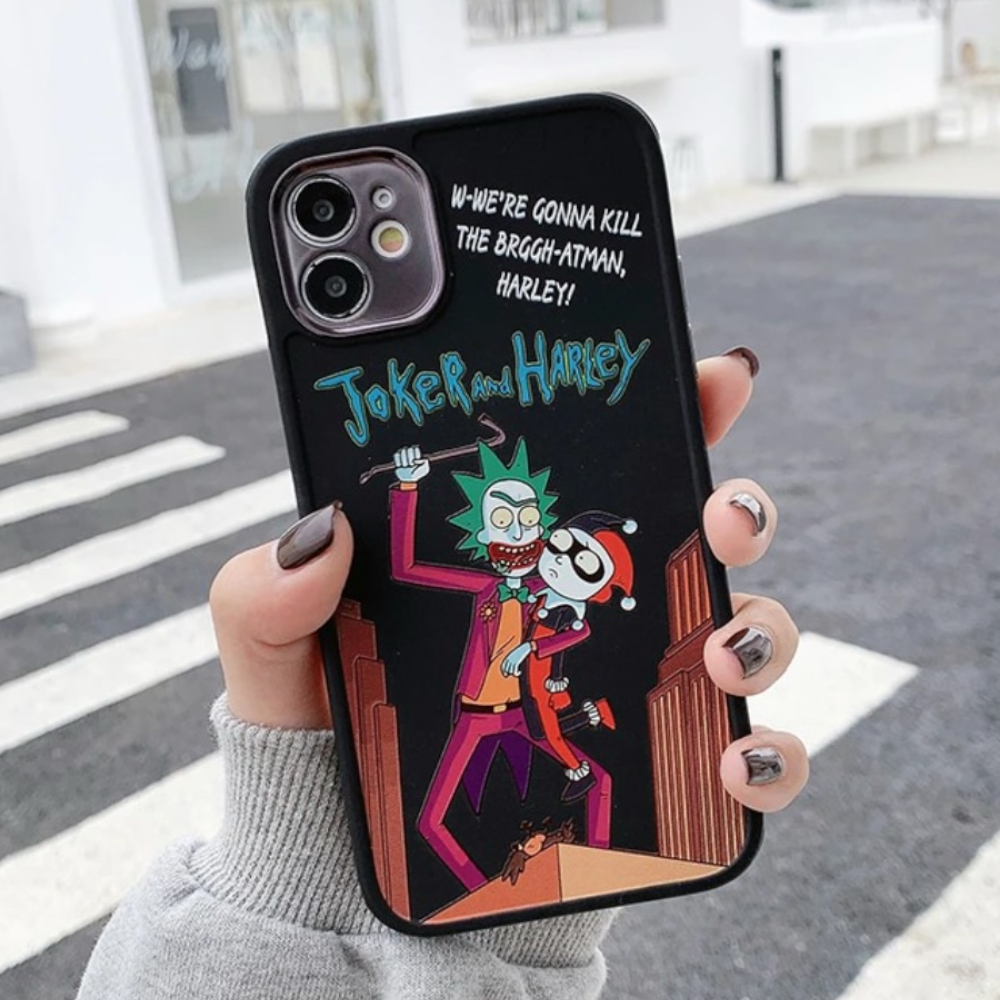 Estuche - Rick and Morty Jocker para iPhone 11 Pro