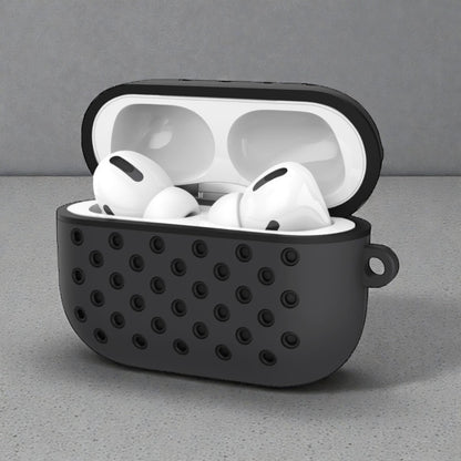Estuche – Deportivo Nike Negro para AirPods Pro 1 y 2