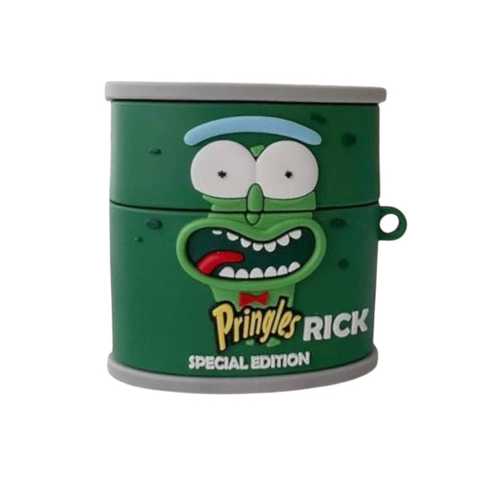 Estuche –  Rick lata de Pringles AirPods Pro 1 y 2